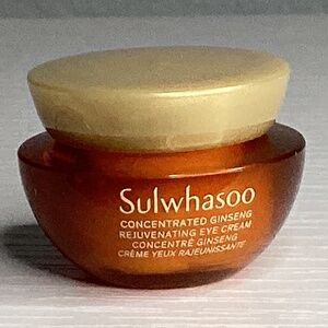 Sulwhasoo Concentrated Ginseng Rejuvenating Eye Cream 4ml mini
